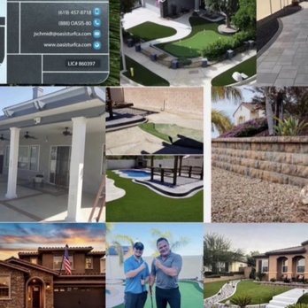 Oasis Turf & Hardscape - Artificial Turf Near Me - Riverside, California