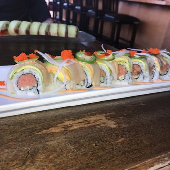 Sushi Cruise - Phoenix roll - Sushi Bars Near Me - Edgewater, New Jersey Sushi Cruise - Phoenix roll - Sushi Bars Near Me - Edgewater, New Jersey