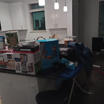 Reasonable Moving Services - Kitchen items boxed up - Movers Near Me - Carrollton, Texas