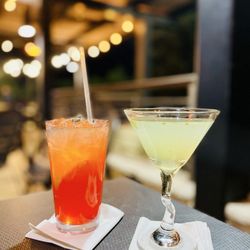 Embers Wood Fired Kitchen & Tap - Embers Punch and Lemon Basil Martini