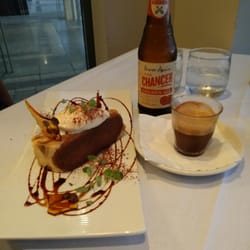 Esca Restaurant - Stopped by to watch the sunset, have some desert and have a beer.