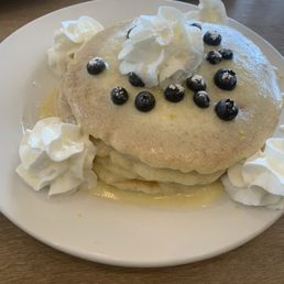 Lemon Blueberry Pancakes