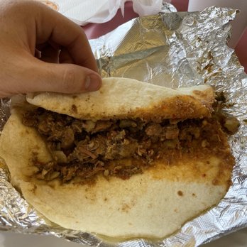 Burritos Crisostomo - Bistec de Res - Mexican Near Me - El Paso, Texas