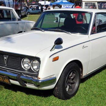 Japanese Classic Car Show - 1967 (?) Toyota Corona coupe - Festivals Near Me - Long Beach, California Japanese Classic Car Show - 1967 (?) Toyota Corona coupe - Festivals Near Me - Long Beach, California