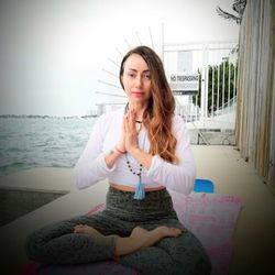 Yogatation by Sabhiyoga - Certified Yoga instructor, certified Reiki healer, Licensed Massage Therapist, certified Life Coach. Bachelor of Science in psychology.