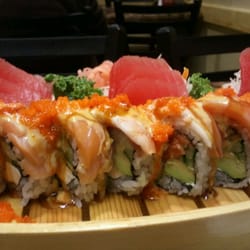 My favorite roll. Bahama island roll. I like to call it "the everything roll"