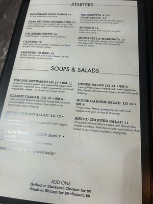 Menu photo 5 Parkway Bistro Longs, SC Menu photo 5 Parkway Bistro Longs, SC