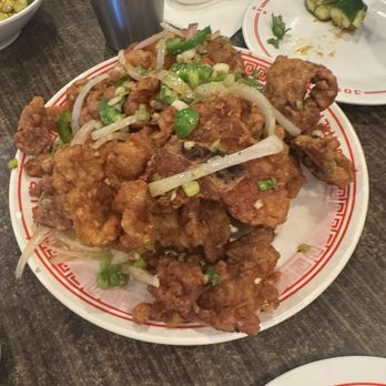 Journey To The Dumpling - Salt & Pepper Spare Ribs (spicy) - Chinese Near Me - Elk Grove, California
