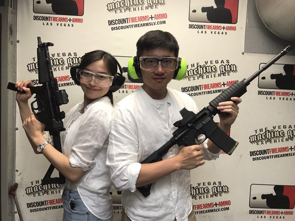 VEGAS MACHINE GUN EXPERIENCE 62 Photos & 72 Reviews Firearm