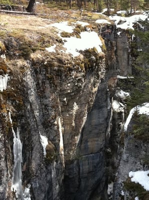 Maligne Canyon by null