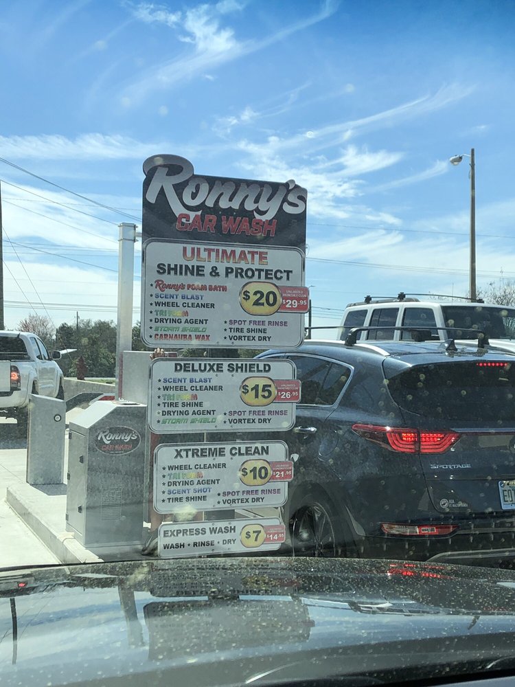 RONNY’S CAR WASH 14 Reviews 7590 Navarre Pkwy, Navarre, FL Yelp