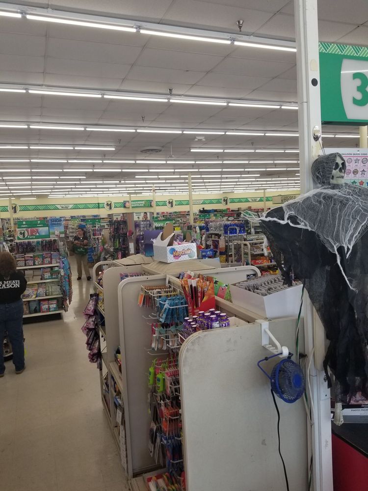 DOLLAR TREE Updated October 2024 540 W Gannon Ave, Zebulon, North