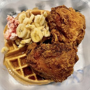 Metro Diner - Chicken and waffles - American Near Me - Fredericksburg, Virginia