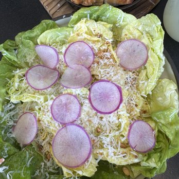 Truly Pizza - House salad - Pizza Near Me - Dana Point, California