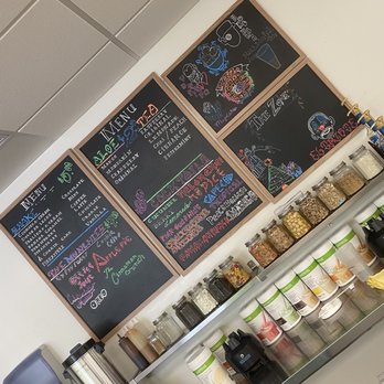 The Zone - Menu - Juice Bars & Smoothies Near Me - West Covina, California