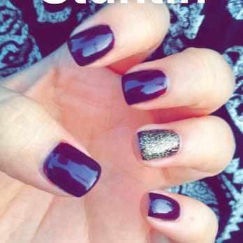 Queen Nails - The nails I got done. The gel they use is very expensive and very good. He's careful to make sure he doesn't damage your nails. - Nail Salons Near Me - Gainesville, Florida