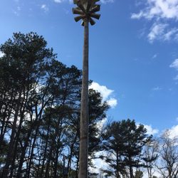 Autumn Park - Northwoods neighborhood alert siren housed within the park