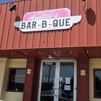 Austin’s Bar-B-Que - Front door Austin's BBQ - Barbeque Near Me - Addison, Texas Austin’s Bar-B-Que - Front door Austin's BBQ - Barbeque Near Me - Addison, Texas