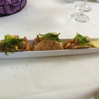 Lavender Bistro - Ahi Tuna Tacos - New American Near Me - La Quinta, California Lavender Bistro - Ahi Tuna Tacos - New American Near Me - La Quinta, California
