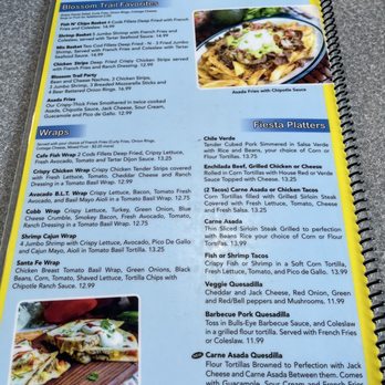 Blossom Trail Cafe - Menu (pg8) - Breakfast & Brunch Near Me - Sanger, California Blossom Trail Cafe - Menu (pg8) - Breakfast & Brunch Near Me - Sanger, California
