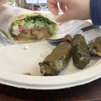 Umami Global Bistro - Falafel Wrap - Mediterranean Near Me - Catonsville, Maryland