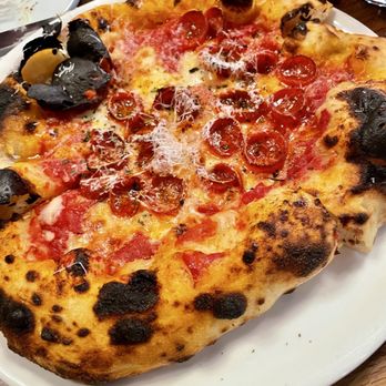Pizzeria Irene - Pepperoni - Pizza Near Me - Orange, California Pizzeria Irene - Pepperoni - Pizza Near Me - Orange, California