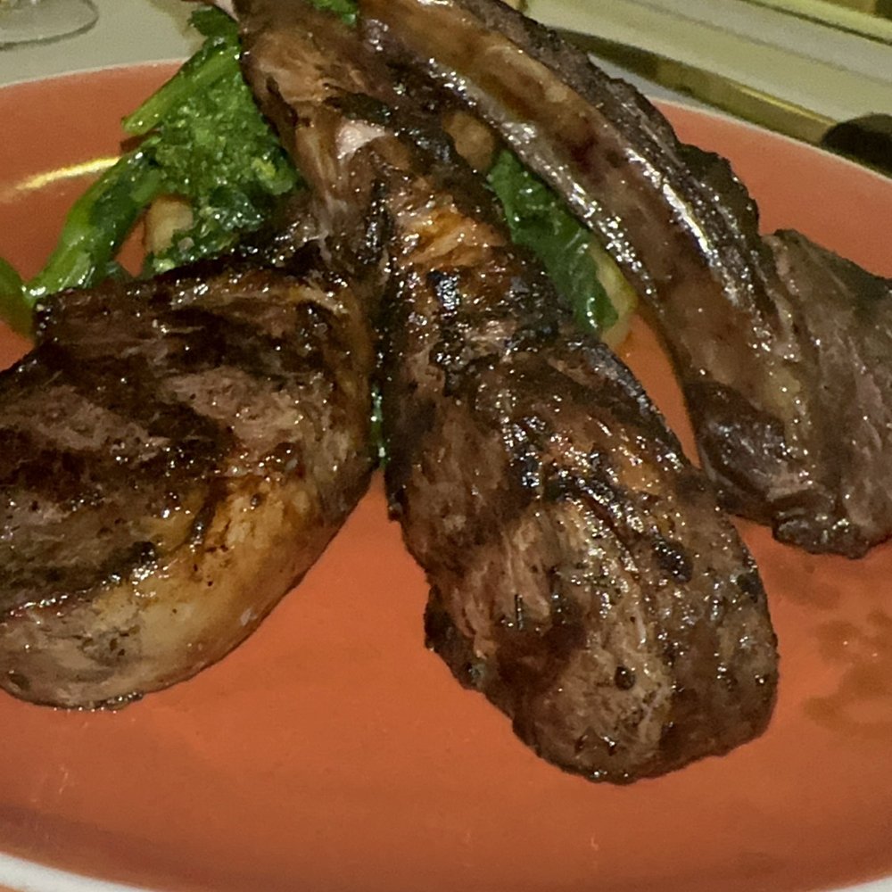 Kellari Taverna - Lamb chops - Greek Near Me - New York, New York Kellari Taverna - Lamb chops - Greek Near Me - New York, New York