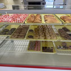 A M Donuts and Coffee - Donuts, kolaches, breakfast burritos and breakfast sandwiches.