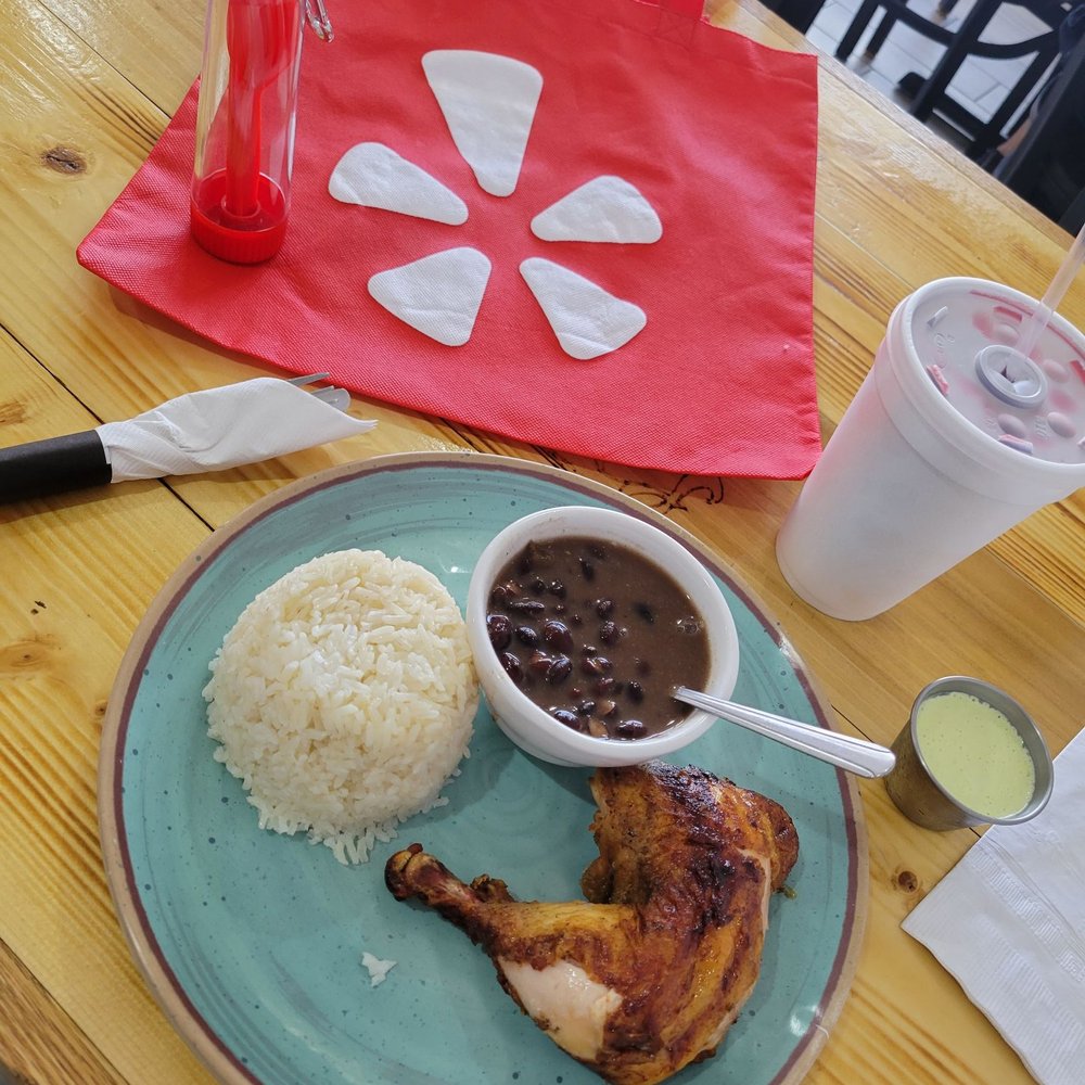 Los Andes Restaurant - My delicious meal - Latin American Near Me - Jacksonville, Florida