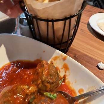 Seasons 52 - Slow Slow-Roasted Meatballs - New American Near Me - Sunrise, Florida Seasons 52 - Slow Slow-Roasted Meatballs - New American Near Me - Sunrise, Florida