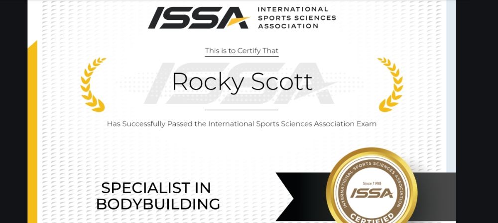 Rocky's Personal Training Logo