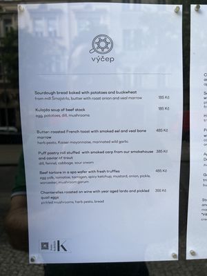 Menu photo 4 Výčep Praha 10, PR