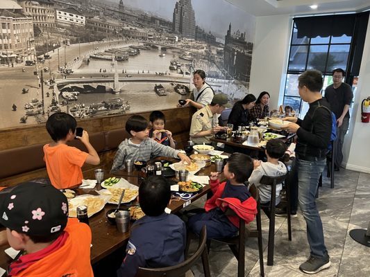 Dumpling Tops by null