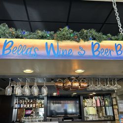 Bella Sol Bistro - Big bar selection for such a small town