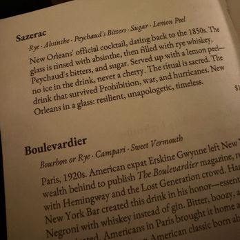 The 1920s Bookstore - Menu book - Speakeasies Near Me - Sacramento, California The 1920s Bookstore - Menu book - Speakeasies Near Me - Sacramento, California