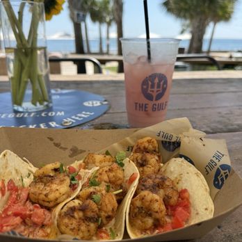 The Gulf - Grilled Shrimp Tacos - Burgers Near Me - Orange Beach, Alabama The Gulf - Grilled Shrimp Tacos - Burgers Near Me - Orange Beach, Alabama