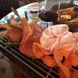 El Mezquite Wooden Grill at Vidanta - Lamb Chops