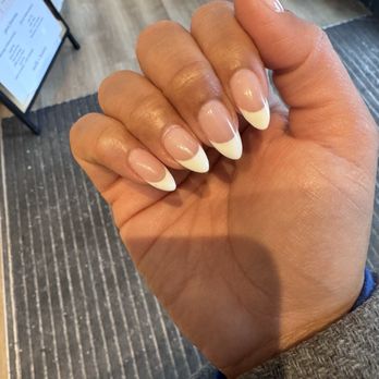 Fashion Nails - Almond shaped French Gel-X Feb 22nd. - Nail Salons Near Me - Chicago, Illinois Fashion Nails - Almond shaped French Gel-X Feb 22nd. - Nail Salons Near Me - Chicago, Illinois
