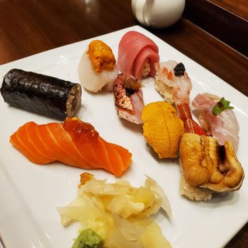 Sushi Jin - Deluxe omakase selection - Sushi Bars Near Me - New York, New York Sushi Jin - Deluxe omakase selection - Sushi Bars Near Me - New York, New York