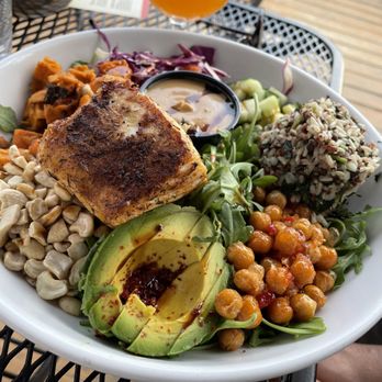 49th State Brewing - Denali - Spicy Buddha Bowl - Breweries Near Me - Healy, Alaska
