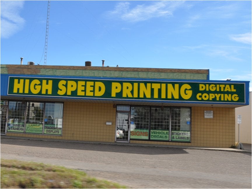 HIGH SPEED PRINTING Updated August 2024 5531 99 St NW, Edmonton