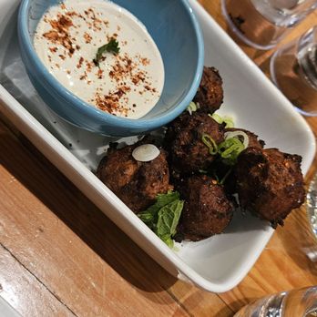 TORC - Sweet Potato Pakoras - New American Near Me - Napa, California