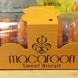 Marshall's Department Store - French Macarons (here misspelled) are now showing up at discount chains.