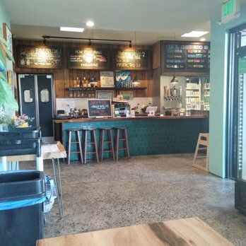 Haggo's Organic Taco - Front counter of the restaurant - Tacos Near Me - Encinitas, California Haggo's Organic Taco - Front counter of the restaurant - Tacos Near Me - Encinitas, California
