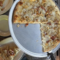 Via Nuova - Great food completes a great experience. The pizza was delicious, fresh, and perfect for sharing. Definitely worth it.