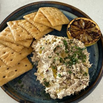 Koast - Smoked fish dip on the happy hour menu. Actually good value at  $10 and tasty too - Seafood Near Me - Kihei, Hawaii
