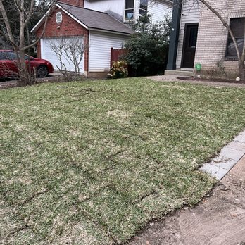 Transformed Services - St. Augustine grass installation - Decks & Railing Near Me Transformed Services - St. Augustine grass installation - Decks & Railing Near Me