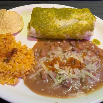 Elvira's Mexican Grill - Childrens Wet Bean & Rice Burrito combo. - Mexican Near Me - Simi Valley, California Elvira's Mexican Grill - Childrens Wet Bean & Rice Burrito combo. - Mexican Near Me - Simi Valley, California