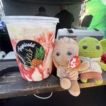Tropicold Wai Vaifala - Pineapple & Strawberries drink - Food Trucks Near Me - Kapolei, Hawaii Tropicold Wai Vaifala - Pineapple & Strawberries drink - Food Trucks Near Me - Kapolei, Hawaii