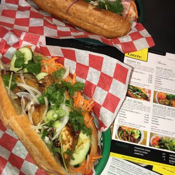Omi Omy - Tofu Banh Mi and Cold Cut with Pate - Vietnamese Near Me - Amherst, Massachusetts